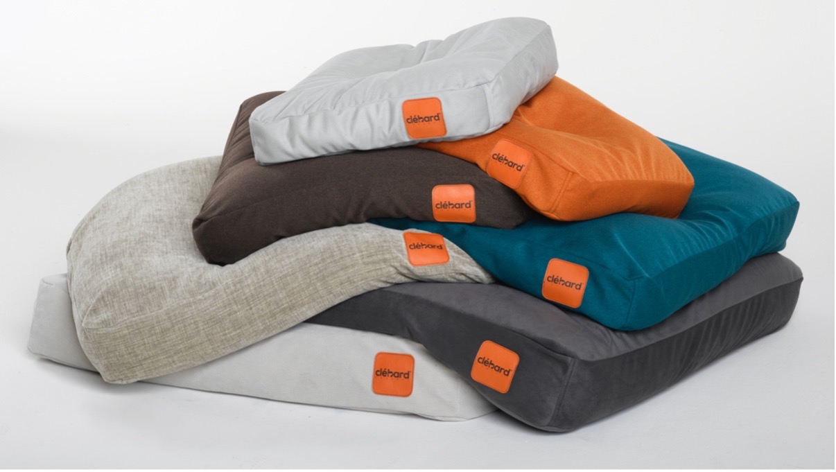 couchage pour chien chic